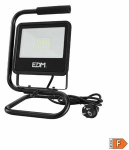 Floodlight/Projector Light EDM Black Series 50 W 6400 K 24 x 21 x 34 cm