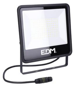 LED spotlight EDM Black Series 100 W 6400 K 24,6 x 22,8 x 2,9 cm