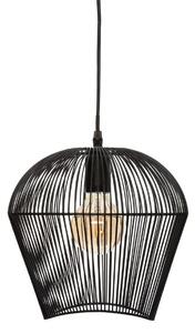 Ceiling Light Atmosphera Jena Black 40W Metal (26 x 26 x 25 cm)