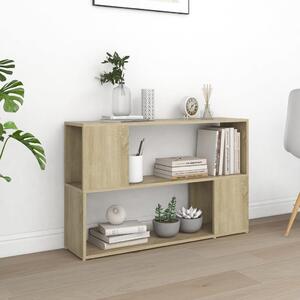 Book Cabinet Sonoma Oak 100x24x63 cm Engineered Wood