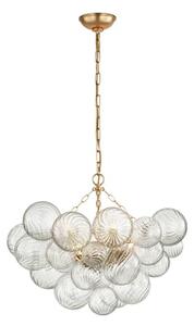 Talia Medium Chandelier - Gild, Light, Medium - Andrew Martin