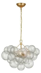 Talia Chandelier Gild, Light, Small - Andrew Martin