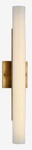 Precision Large Wall Light - Ant.-Burnished Brass, Light, Large, Antique-Burnished Brass - Andrew Martin