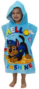 Paw Patrol Cotton Towel Poncho