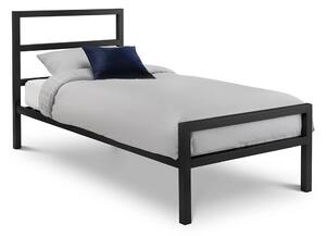 Sevilla Metal Single Bed - Black