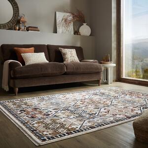 Alva Traditional Rug Multicoloured