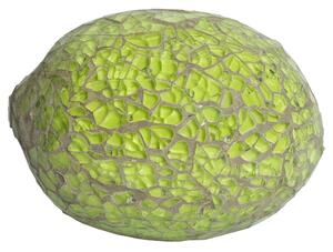 Hasselt Decorative Mosaic Glass Lemon In Green