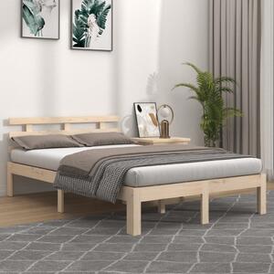 Bed Frame Solid Wood 120x200 cm