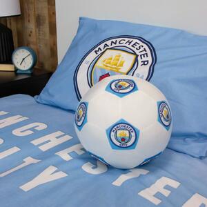 Manchester City 3D Cushion Blue