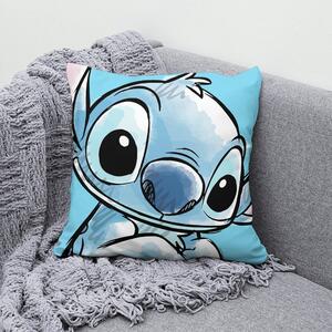 Lilo and Stitch Square Cushion Blue