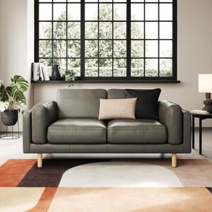 Newton Classic Leather 2 Seater Sofa