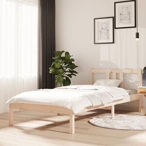Bed Frame Solid Wood 90x200 cm