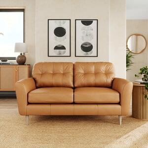 Sven Vintage Leather 2 Seater Sofa