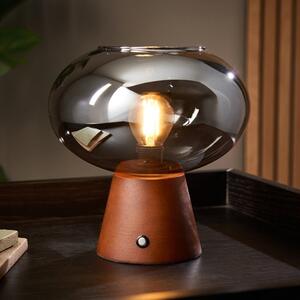 Bowen Industrial Touch Dimmable Table Lamp