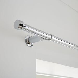 Trinity Room Darkening Extendable Metal Eyelet Curtain Pole