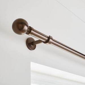 Ashton Extendable Metal Eyelet Curtain Pole