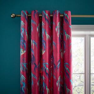 Kingfisher Eyelet Curtains