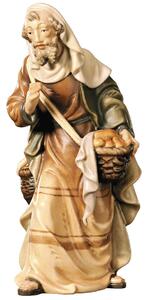 Shepherd with basket for Nativity scene - Christmas