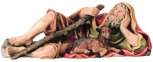 Lying Shepherd for Nativity Scene - Royal