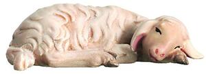 Sleeping lamb for nativity scene - Royal