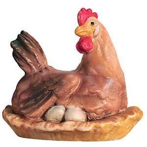 Sitting hen for nativity scene - Royal