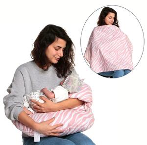 Baby mom Eco Breastfeeding and Infant Support Pillow