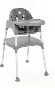 Baby plus Multi Highchair - Grey