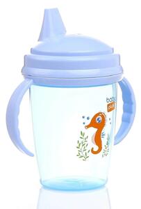 Baby plus Non-spill PP Cup 230ml Assorted