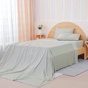 Ackly Bamboo - Sage Flat Sheet, Double