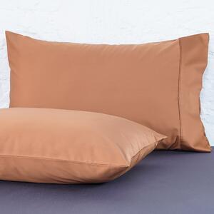 Ackly Bamboo - Terracotta Pillowcases Pair