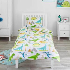 Bloomsbury Mill - Dinosaur World - Single Duvet Set