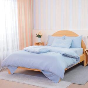 Ackly Bamboo - Sky Duvet Cover, Fitted Sheet & Pillowcases Set, King Size