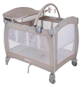 Graco Contour Electra Bassinet Travel Cot with Changing Table - Little Adventures