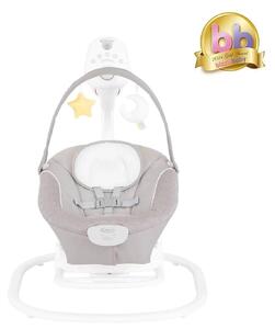 Graco SoftSway Silent 2-in-1 Smart Swing - Starlight