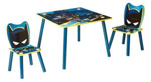 Hello Home Kids Table and 2 Chairs Set - Batman