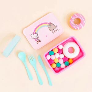 Hello Kitty x Pusheen Lunch Box Cutlery