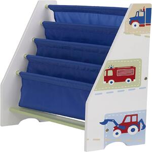 Hello Home Kids Sling Bookcase - Vehicles