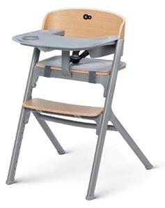 Kinderkraft Livy Highchair with Tray - Wood 