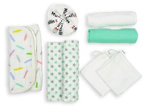 MuslinZ Maternity Bag Set - Mint