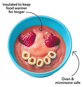 Nuby Silicone Suction Feeding Bowl