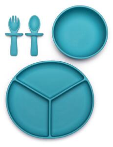 Pippeta My 1st Weaning Set - Aqua Blue