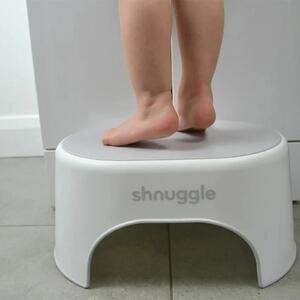 Shnuggle Step Stool White 18 Months+