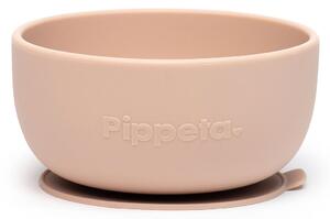 Pippeta Silicone Suction Bowl - Ash Rose