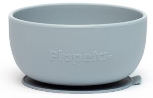 Pippeta Silicone Suction Bowl - Sea Salt