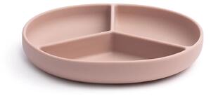 Pippeta Silicone Suction Plate - Ash Rose