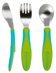 Vital Baby NOURISH Big Kid Cutlery 3 Pcs - Pop