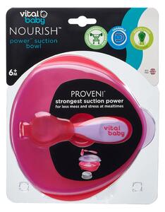 Vital Baby NOURISH Power Suction Bowl - Fizz