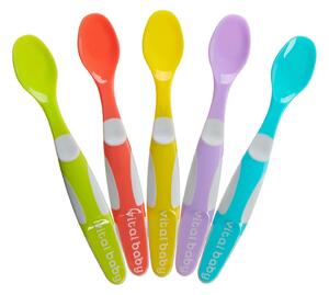 Vital Baby NOURISH Start Weaning Spoons 5 pcs