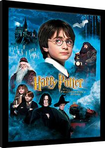 Framed poster Harry Potter - Philosophers Stone