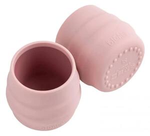 Bibado Sippit Silicone Open Training Cup 6+ months 2 pcs - Blush